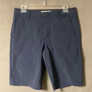 Travis Mathew Mens Golf Short Waist 30 Color Dark Blue